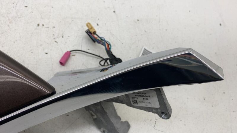 2012-2015 Tesla Model S Front Right Exterior Rear View Door Mirror RH Brown PMAB