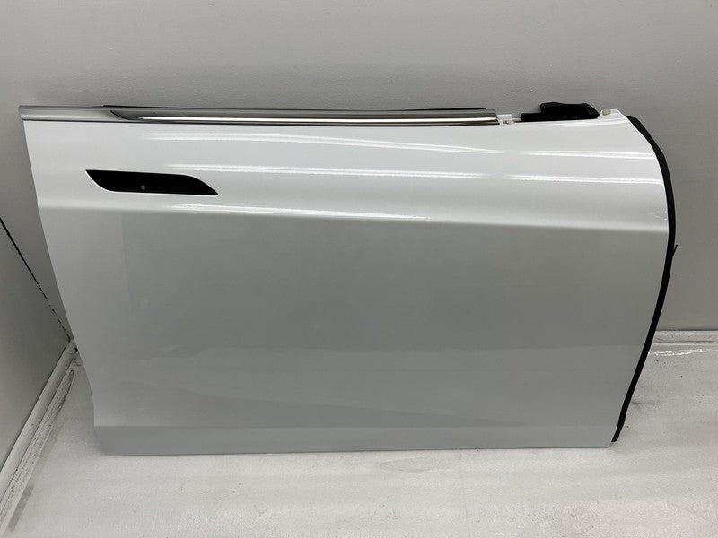 ⭕ 2016-2020 Tesla Model S Front Passenger Side Door Shell Panel Right
