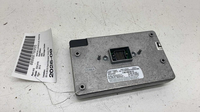 DJ5T-14F239-DA ⭕ 12-15 Ford Escape Voice Recognition Sync Radio Chassis Module DJ5T-14F239-DA