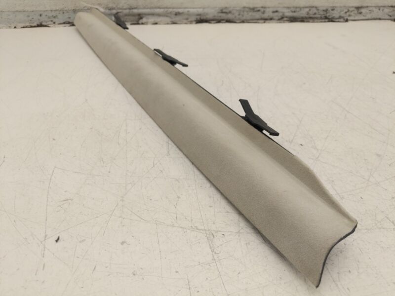 1051547 07 C ⭕ 2016-2020 Tesla Model X Rear Falcon Door Mid Gap Hider Trim Left 1051547-07-C