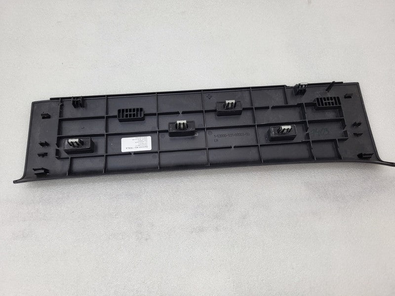 1053189 00 E ⭕ 16-20 Model X Front Driver Door Sill Step Welcome Plate Trim Left 1053189-00-E