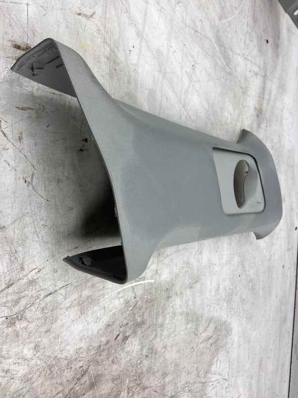 1494607 00 C ⭕ 2020-2024 Tesla Model Y Passenger Side B-Pillar Upper Trim Cover 1494607-00-C