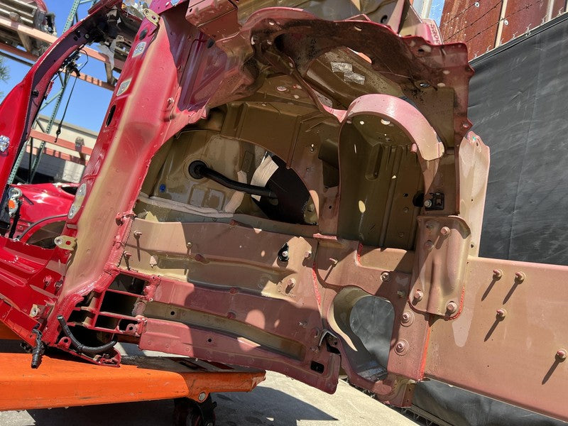 2016-2020 Tesla Model X Right A + B Pillar Door Frame & Quarter Struct