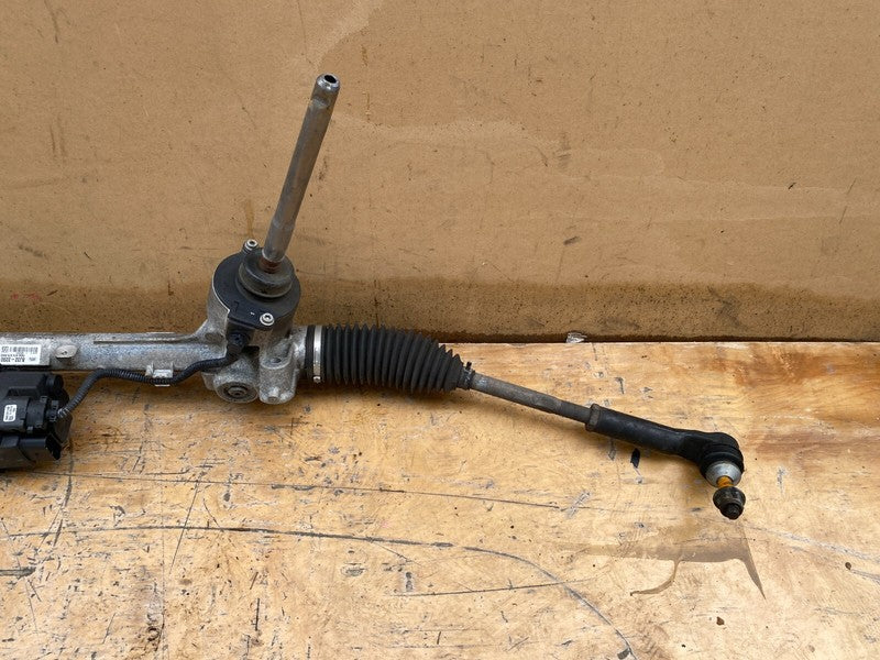 BJ323200HB ⭕ 12-15 Model S Power Steering Gear Rack Pinion & Motor w/ Tie Rod BJ32-3200-HB