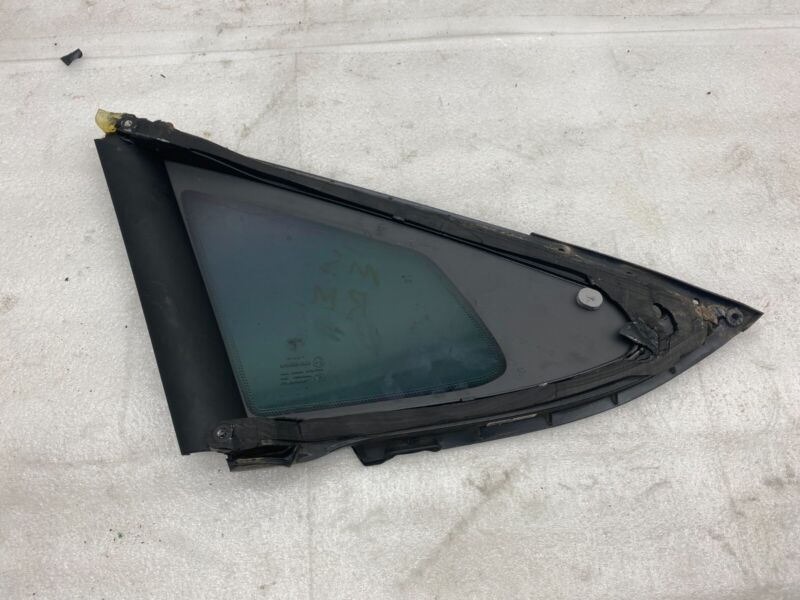 2012-2015 Tesla Model S MS Rear Passenger Side Quarter Fixed Glass Right RH Assy