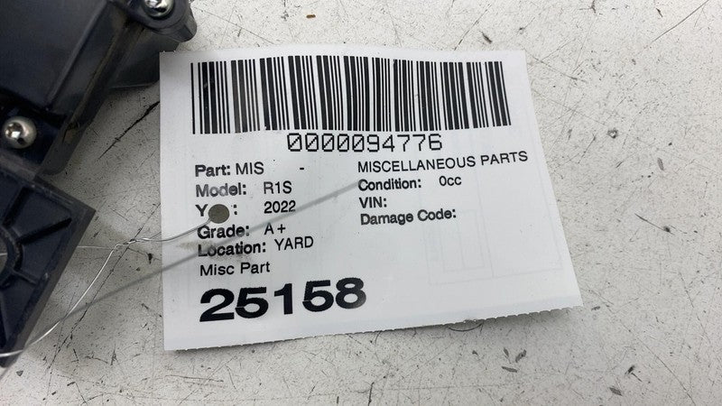 Miscellaneous Parts RIVIAN R1S 22