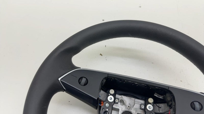 ⭕ 24-25 Model 3 Front Highland Steering Wheel w/ Control Switch OEM 17