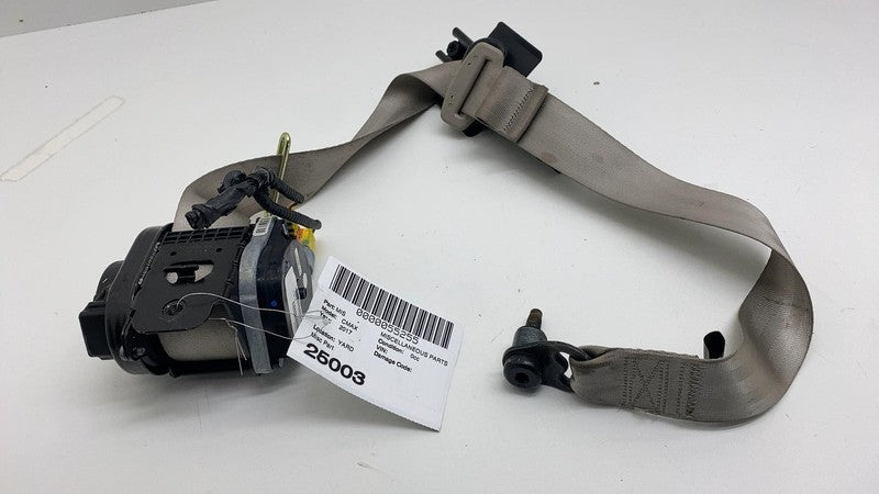 2013-2018 Ford C-Max Front Passenger Side 1st Row Seat Belt & Retractor Right RH