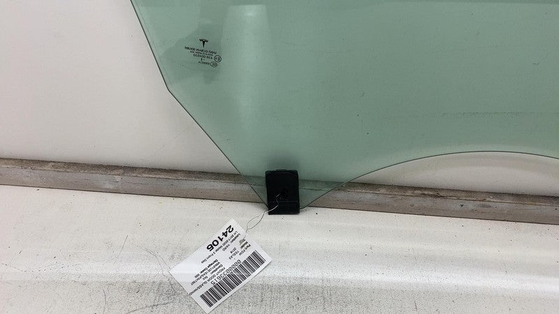 ⭕ 2017-2019 Tesla Model 3 Front Driver Side Door Window Glass Left (Si