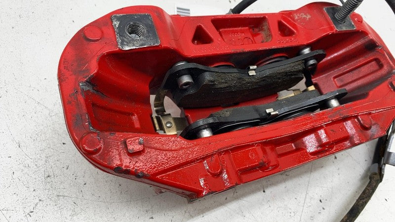 ⭕ 2021-2024 Tesla Model X Front Left Brake Caliper Performance Red 142