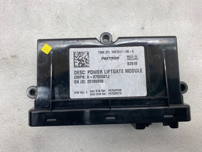 ⭕ 12-20 Model S Rear Trunk Lid Power Liftgate Control Module Unit 1007