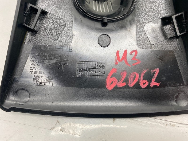 ⭕ 17-23 Model 3 Windshield Triple Camera w/ Module Bracket Harness 114