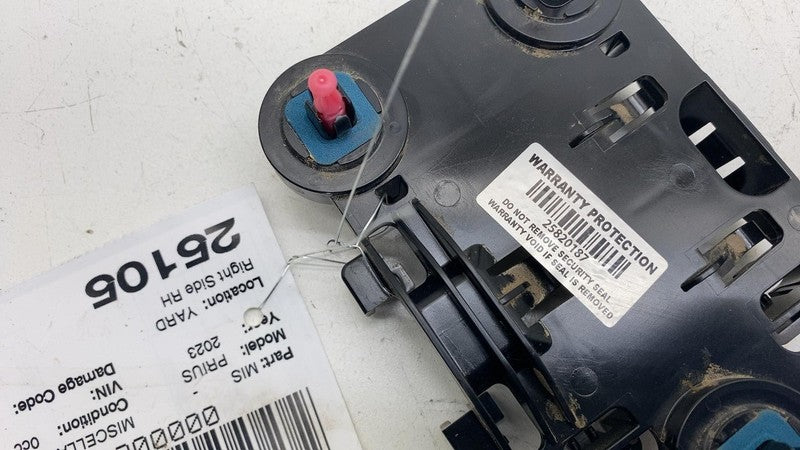 8816147030 ⭕23-24 Toyota Prius Rear Right Bind Spot Radar Unit Sensor Bracket 88161-47030