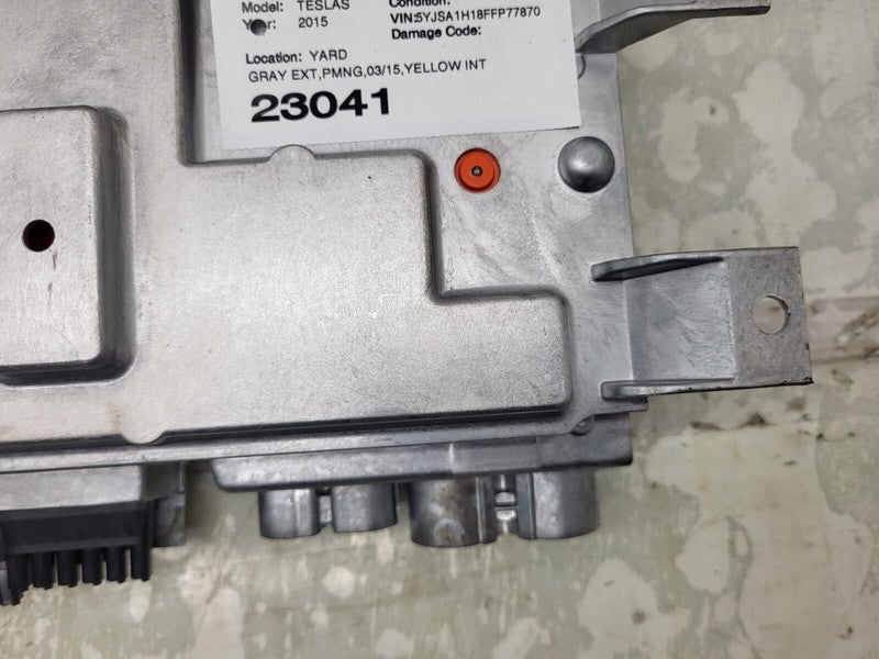 102115402J ⭕2012-2015 Tesla Model S MS Rear High Voltage Junction Box Lid Gen2 1021154-02-J