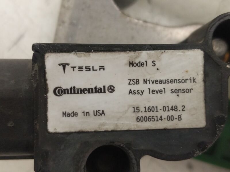 6006514 00 B 2012-2015 Tesla Model S Front Left & Right Air Ride Height Level Sensor Assembly