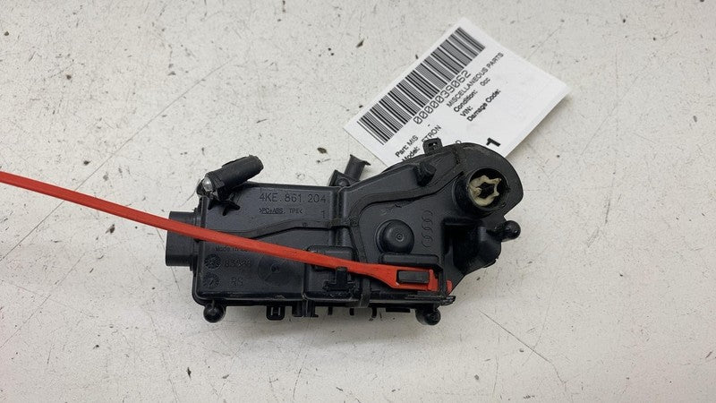 4KE861204 ⭕ 21-23 E-Tron Quattro Charge Door Lid Lock Release Actuator w/ Cable 4KE861204