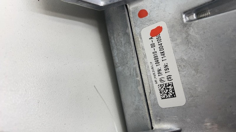 1048910 00 A 2012-2015 Tesla Model S MS 1-Phase High Voltage Junction Box Dual Motor Assembly