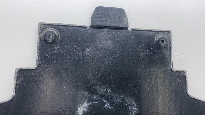 PT00000392 ⭕ 22-24 Rivian R1T Rear Lower Underbody Subframe Splashshield Cover PT00000392