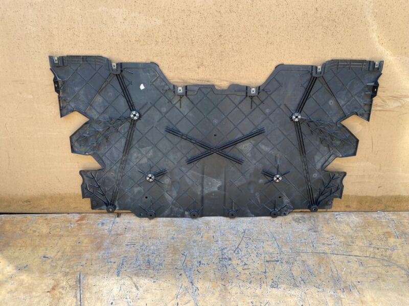 158816500D ⭕ 21-23 Model S X Rear Underbody Lower Diffuser Aero Splash Shield 1588165-00-D