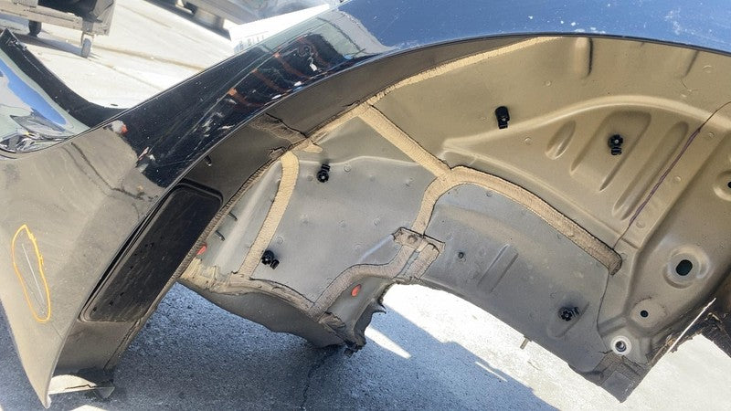 ⭕2017-2020 Tesla Model 3 Rear Left Quarter Panel Structural Frame Cut Black PBSB