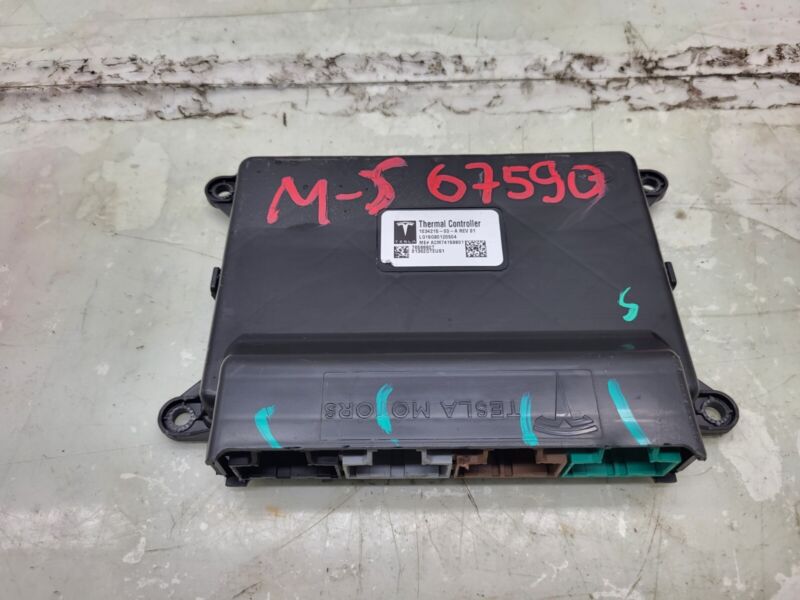 2016-2020 Tesla Model S Thermal Controller Assist Computer Control Module Unit