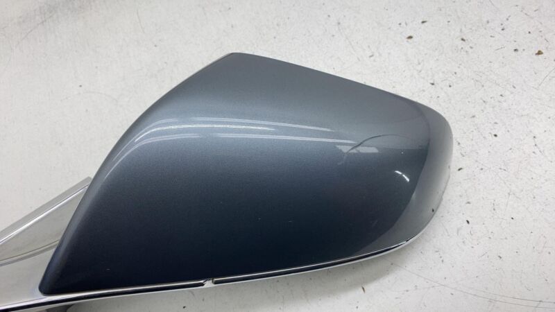 2012-2015 Tesla Model S Front Left Exterior Rear View Door Mirror LH Gray - PMTG