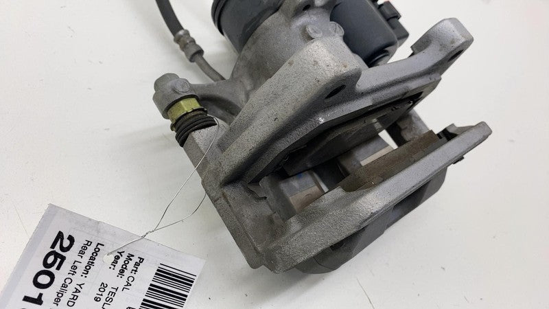⭕ 2017-2025 Tesla Model 3 Rear Left Caliper w/ Brake Line Hose BASE 10