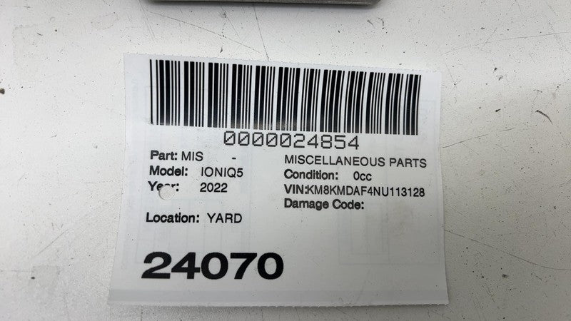 99211GID10 ⭕ 22-23 Hyundai Ioniq 5 Front Windshield Warning Lane Camera Assist 99211-GID10