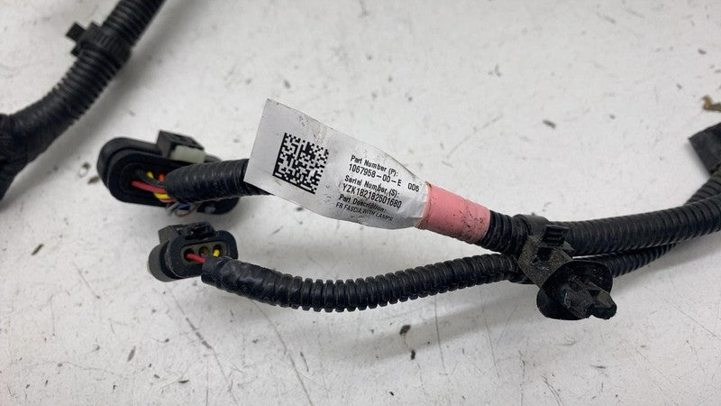 ⭕ 2017-2020 Tesla Model 3 Front Bumper Wiring Harness suit w/ Lamps 10