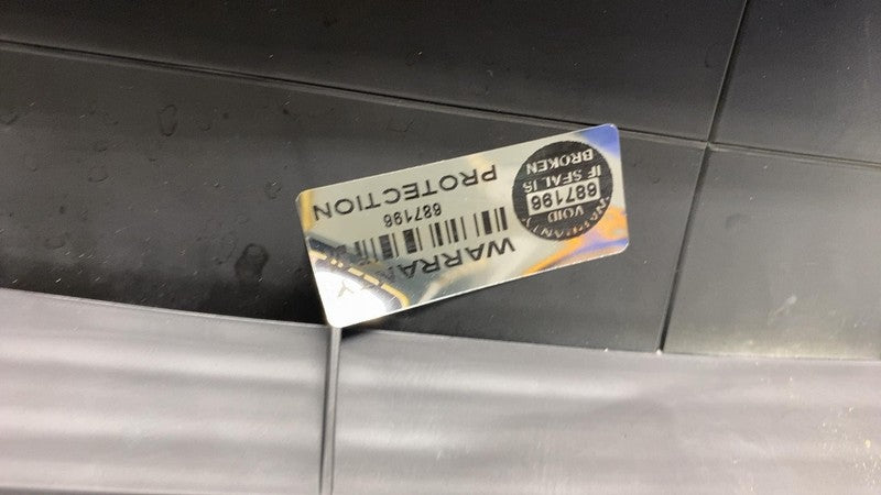 91411SJ010 2019 2020 2021 Subaru Forester Front Windshield Cowl Vent Grill Cover Trim Panel