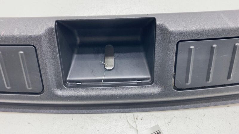 Does not apply ⭕2012-2015 Tesla Model S MS Liftgate Latch Rear Trunk Sill Panel Trim Cover Assy