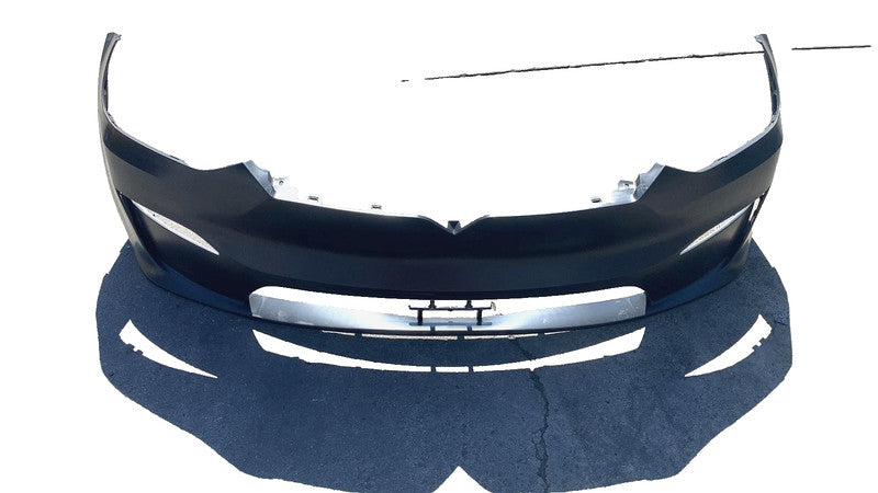1588184-S0-B ⭕ 2021 2022 2023 2024 Tesla Model X MX Front Bumper Cover Panel Assembly OEM
