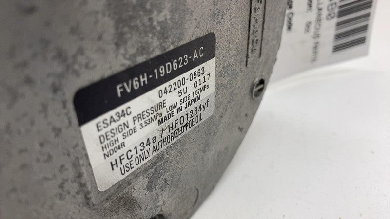 HU5A 14B218 AA 2013-2018 Ford C-Max A/C Air Conditioning Compressor Pump Unit FV6H-19D623-AC