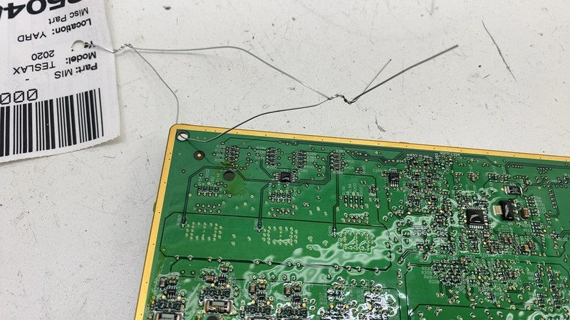 ⭕ 2016-2020 Tesla Model S MS Air Suspension Control Board Unit OEM 144