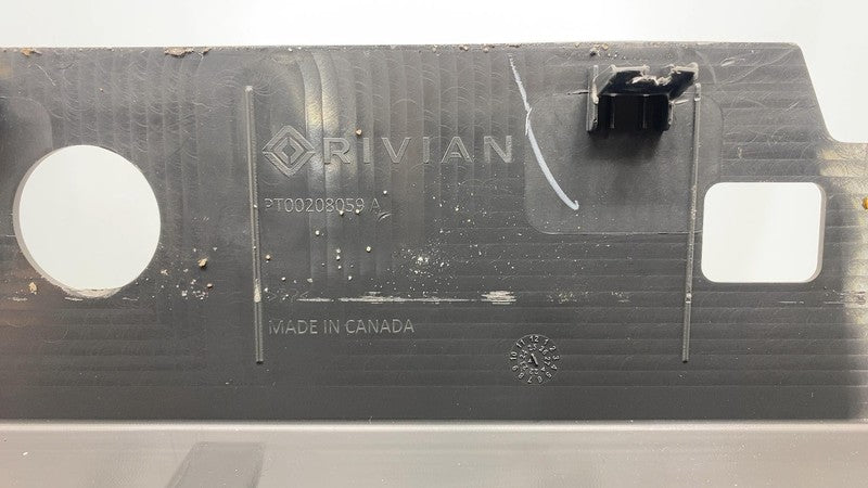 PT00208059A ⭕ 22-24 Rivian R1T Rear Underseat Bin Storage Tray Compartment Box PT00208059-A