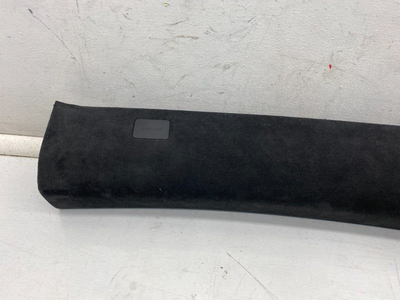 12-20 Model S Upper Front Left A-Pillar Trim Panel Cover w/ Speaker 10