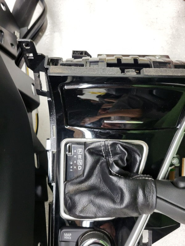 969414GF0A 14-20 Infiniti Q50 Front Center Console Gear Shifter Bezel w/ Swtiche 969414GF0A