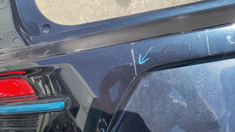 ⭕ 2020-2022 Kia Niro Rear Lower Bumper Cover w/ Lower Valance OEM 8660