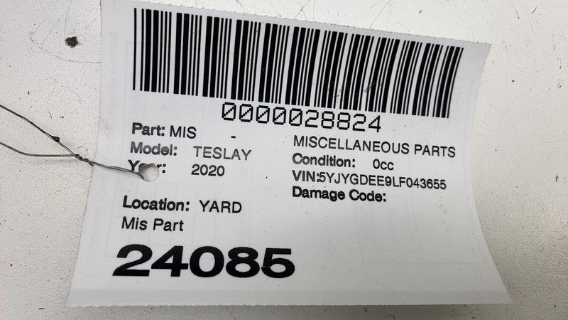 ⭕ 2020-2023 Tesla Model Y Accelerator and Brake Pedal Pad Assembly 118