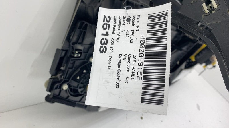 ⭕ 2021-2023 Tesla Model 3 Dashboard Instrument Panel Base & Premium 10