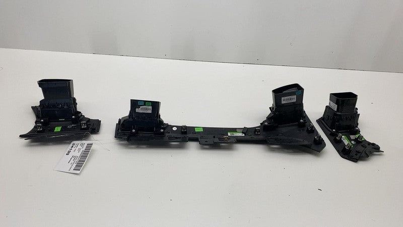 104277411D 2016-2020 Tesla Model X SET of Dash A/C Air Vent Outlet Dashboard Trim Panel OEM