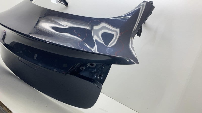 ⭕17-20 Tesla Model 3 Rear Trunk Tailgate Liftgate Deck Lid Shell Panel Gray PMNG