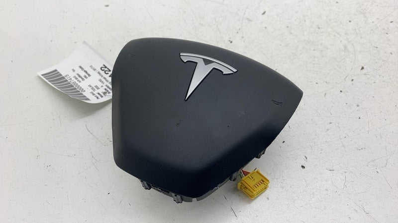 ⭕ 20-24 Tesla Model Y Front Driver Steering Wheel Safety Airbag OEM 15