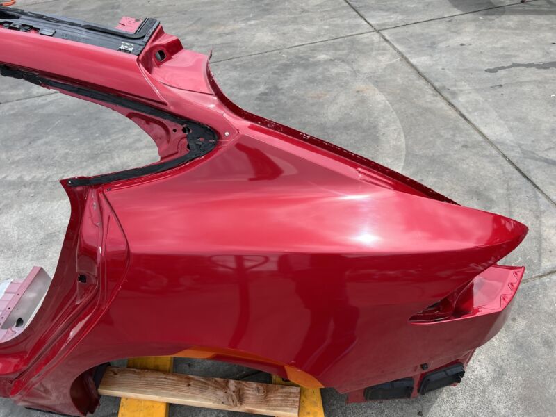 2016-2020 Tesla Model S Rear Driver Side Quarter Panel Structural Cutout Left LH