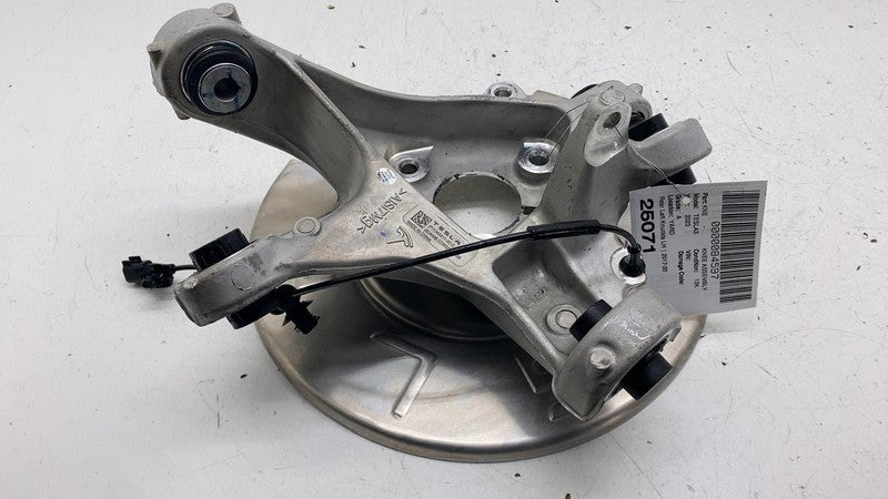 ⭕ 2017-2023 Model 3 Rear Left Suspension Knuckle Spindle w/ Shield 104