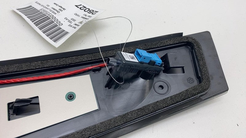 2017-2023 Tesla Model 3 Left B-Pillar Applique Glass Trim Molding w/ C