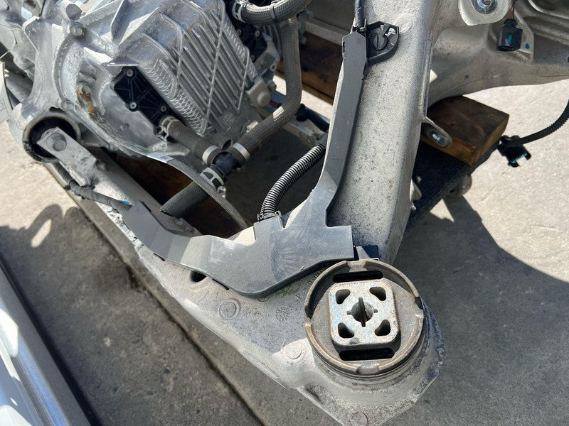 2016-2020 Tesla Model X S Engine Motor Rear Drive Unit W/ Subframe 103