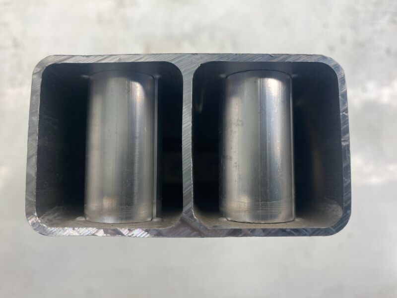 2017-2024 Tesla Model 3 Y Front Left or Right Reinforcement Crash Can Subframe