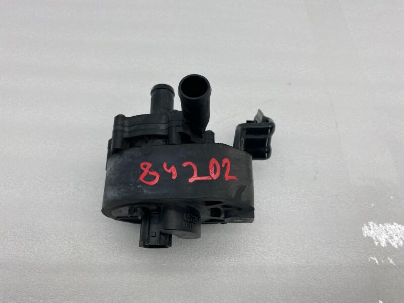 2016-2020 Tesla Model S MS Electric Auxiliary Coolant Water Pump w/ Bracket Assy