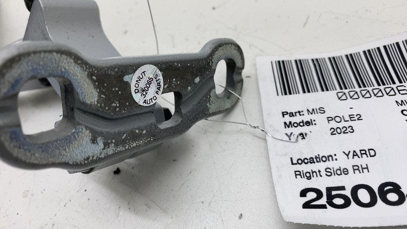 31662684 ⭕ 21-25 Polestar 2 Rear Passenger Side Upper & Lower Door Hinge Right 31662684